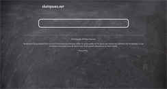 Desktop Screenshot of chatspaces.net