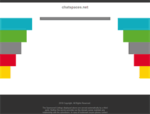 Tablet Screenshot of chatspaces.net
